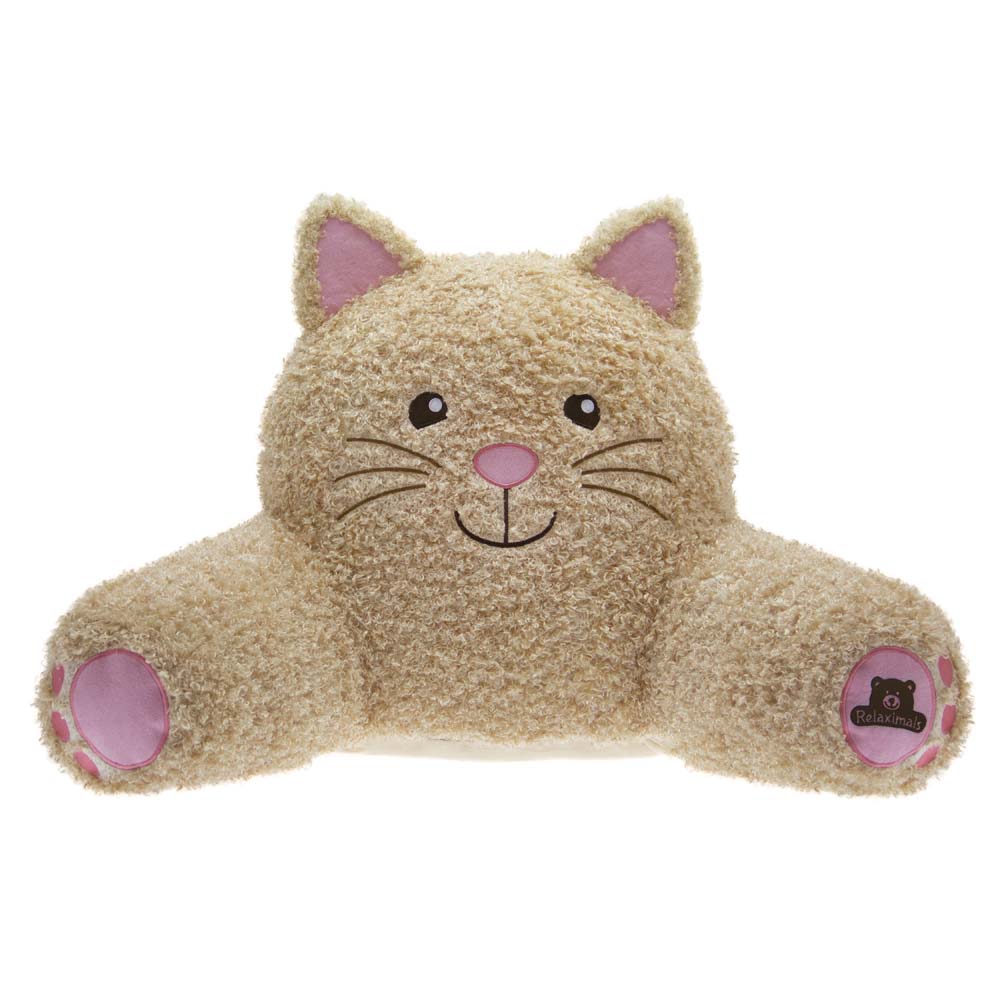 Relaximals Backrest Pillow - Cat