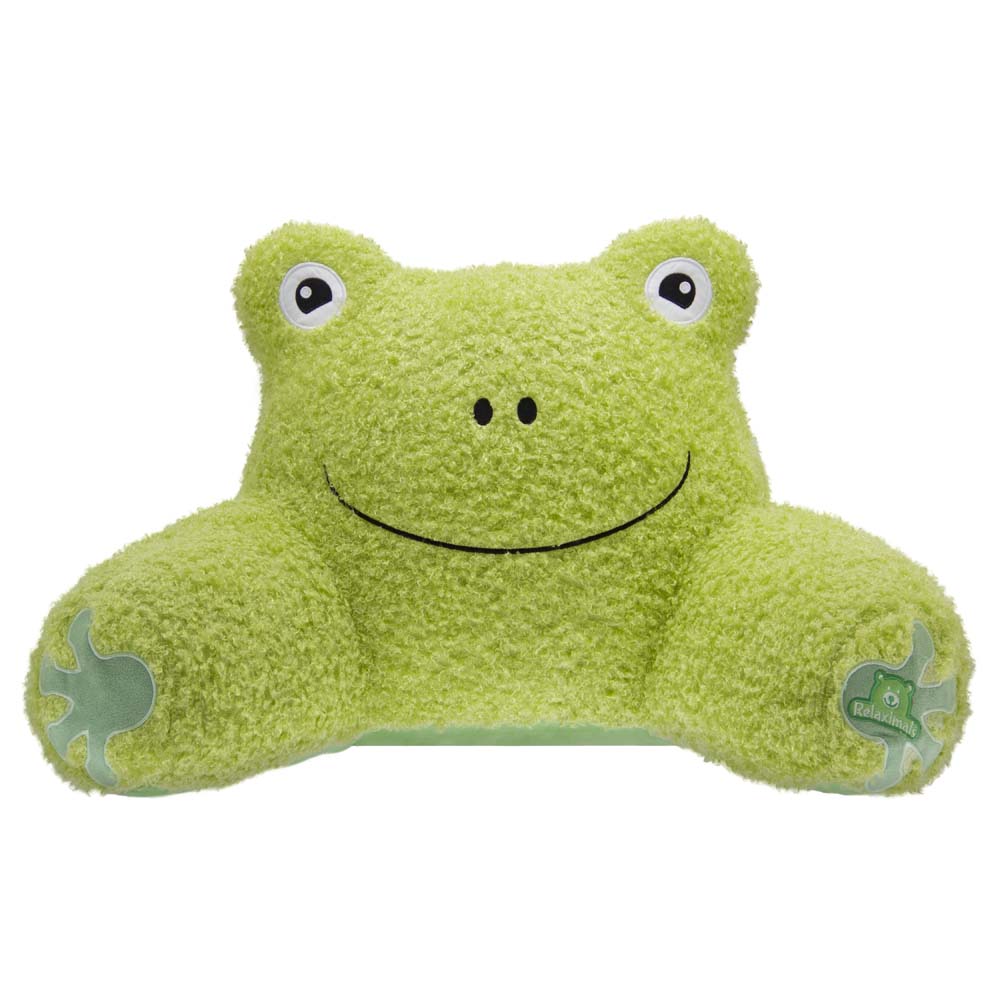 Relaximals Backrest Pillow - Frog