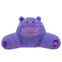 Load image into Gallery viewer, Relaximals Backrest Pillow - Hippo