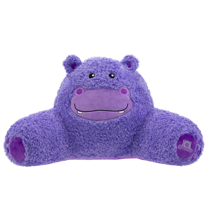 Relaximals Backrest Pillow - Hippo