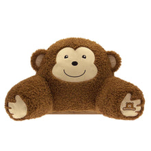 Load image into Gallery viewer, Relaximals Backrest Pillow - Monkey