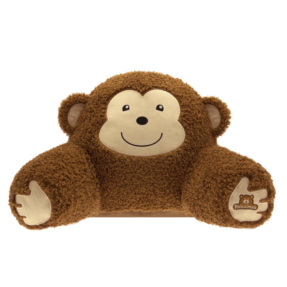 Relaximals Backrest Pillow - Monkey