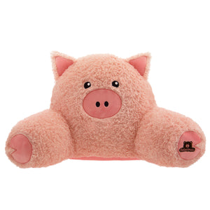 Relaximals Backrest Pillow - Pig